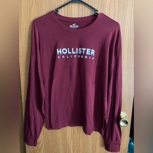 Hollister-Print Logo Graphic Tee